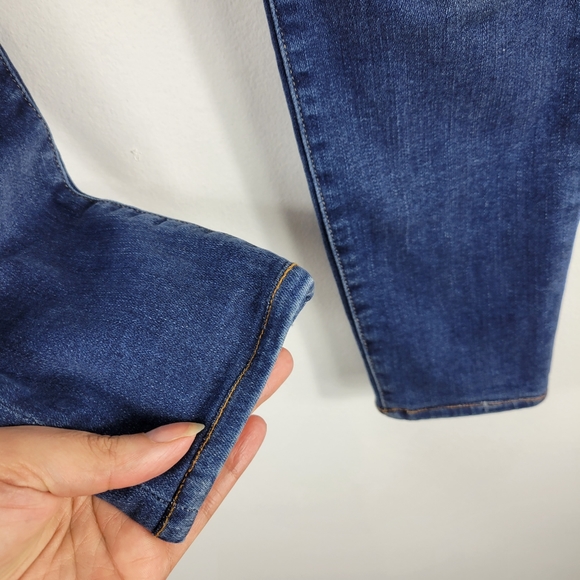 Frame Le High Skinny High Rise Skinny Jeans Blainey - Picture 4 of 10